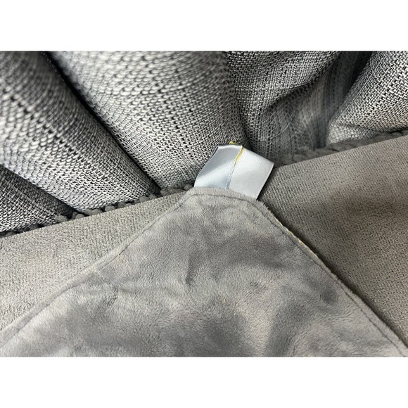 Stephan Baby Elephant Security Blanket Gray Lovey Teether Rattle Toy 2017 8” In - Picture 5 of 11